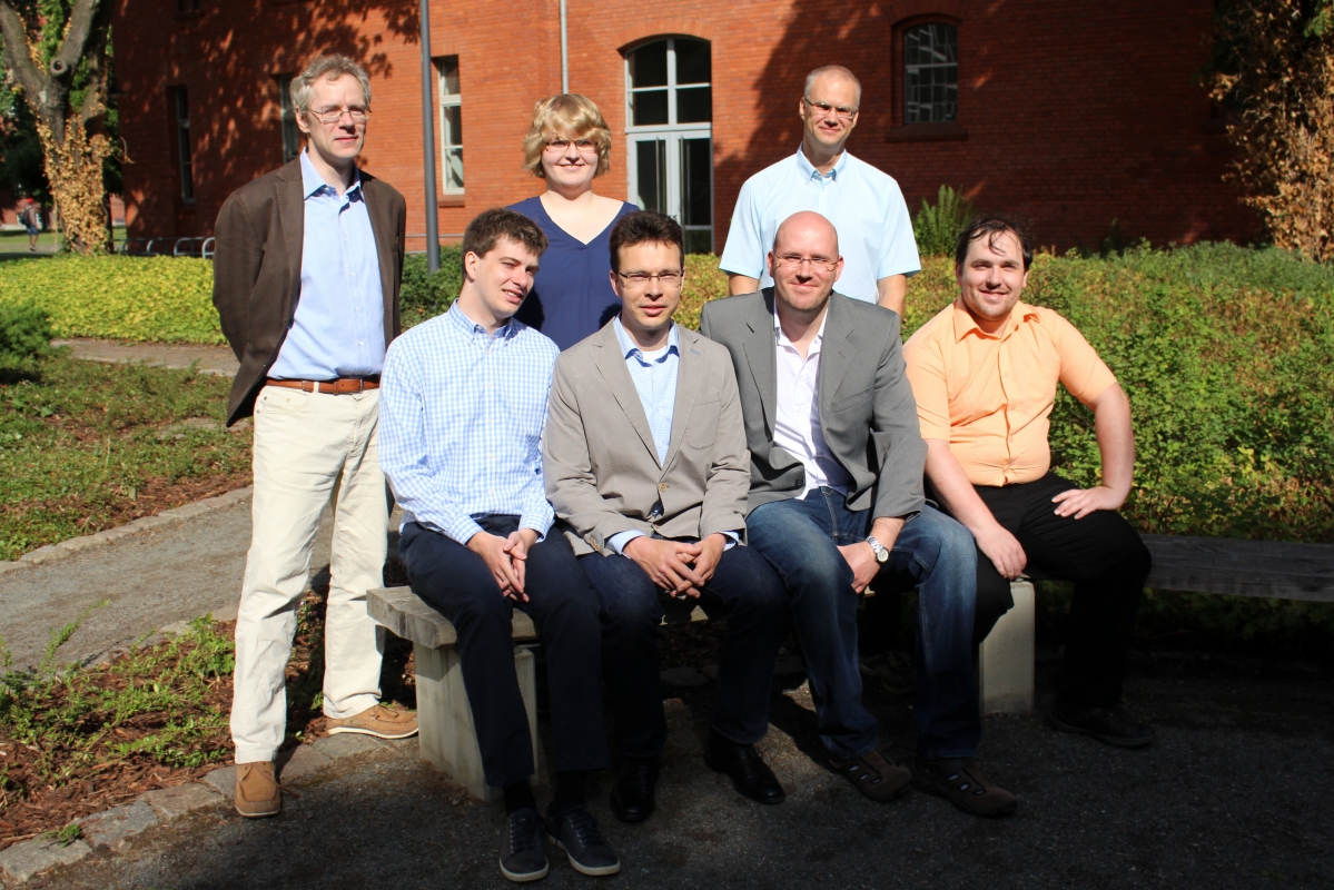 Das Team der FHB zum Data Mining Cup 2015